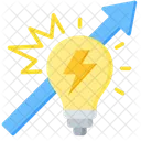 Innovation Verbesserung Wachstum Symbol