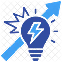 Innovation Verbesserung Wachstum Symbol