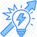 Innovation Verbesserung Wachstum Symbol