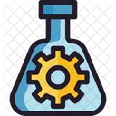 Innovation Chemical Process Manufacturing Management Icon