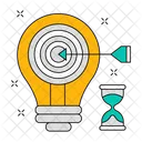 Innovation Target Setting Icon