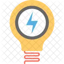 Innovation Creativity Electric Icon