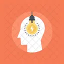 Innovation Idea Thinking Icon