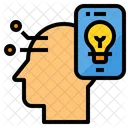 Idea Innovation Marketing Icon