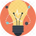 Creative Light Bulb Icon