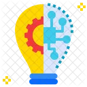 Technology Innovation Idea Icon