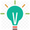 Business Light Bulb Icon