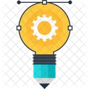 Innovation Idea Bulb Icon