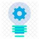 Innovation Lightbulb Power Icon