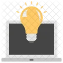 Creativity Innovation Digital Idea Icon