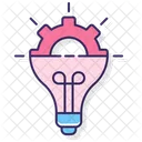 Innovation Idea Creative Icon