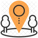 Innovation Investment Location Icon