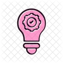 Innovation Nft Bulb Icon