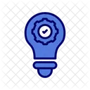 Innovation Nft Bulb Icon