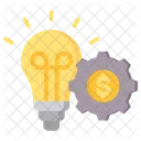 Innovation Money Management Icon