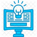 Innovation Computer Desktop Icon