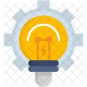 Lightbulb Idea Innovation Icon