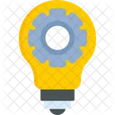 Innovation Idea Process Icon