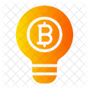 Innovation Bitcoin Cryptocurrency Icon