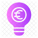 Innovation Euro Currency Icon