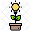 Innovation Growth Tree Icon
