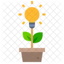 Innovation Growth Tree Icon