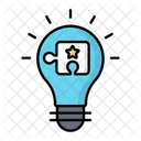 Innovation Idea Creative Icon