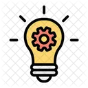Innovation Process Idea Icon