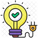 Innovation Light Bulb Symbol