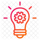 Innovation Process Idea Icon
