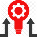 Innovation Idea Insporation Icon