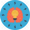 Innovation Idea Inspiration Icon