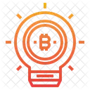 Innovation Bitcoin  Icône