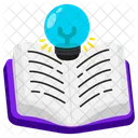 Livre Connaissances Education Icône