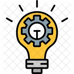 Innovation Bulb  Icon