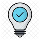 Innovation Bulb Light Icon