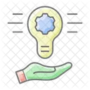 Innovation Hub Awesome Lineal Style Icon Science And Innovation Pack Icon