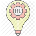 Innovation Technology Ai Icon