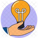 Innovation Creative Idea Tech Development Icon