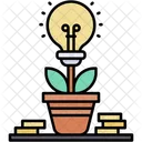 Innovation Creativity Solution Icon