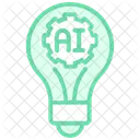 Innovation Technology Ai Icon