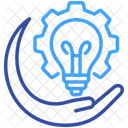 Innovation Service Management Icon