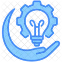 Innovation Service Management Icon