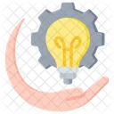 Innovation Service Management Icon