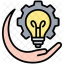 Innovation Service Management Icon