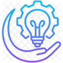 Innovation Service Management Icon