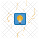 Innovation Solution Process Icon