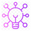 Innovation Creative Idea Hub Icon