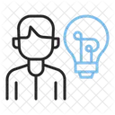 Innovation Lightbulb Idea Icon