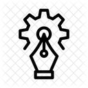 Creative Edit Write Icon